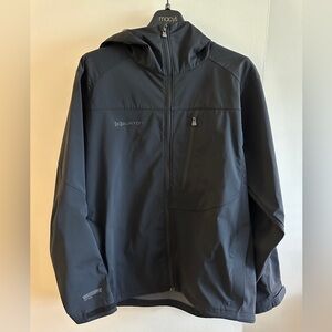 Burton [ak] Men’s Gore Windstopper Softshell Hooded Jacket - Black - Medium (m)